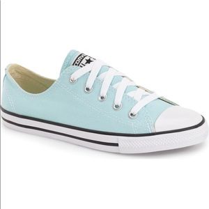 All Star Dainty Low Top — Teal Blue